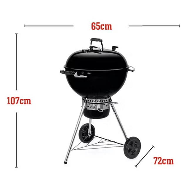 Vendita online Barbecue Master Touch GBS E-5750 Ø 57 cm. black